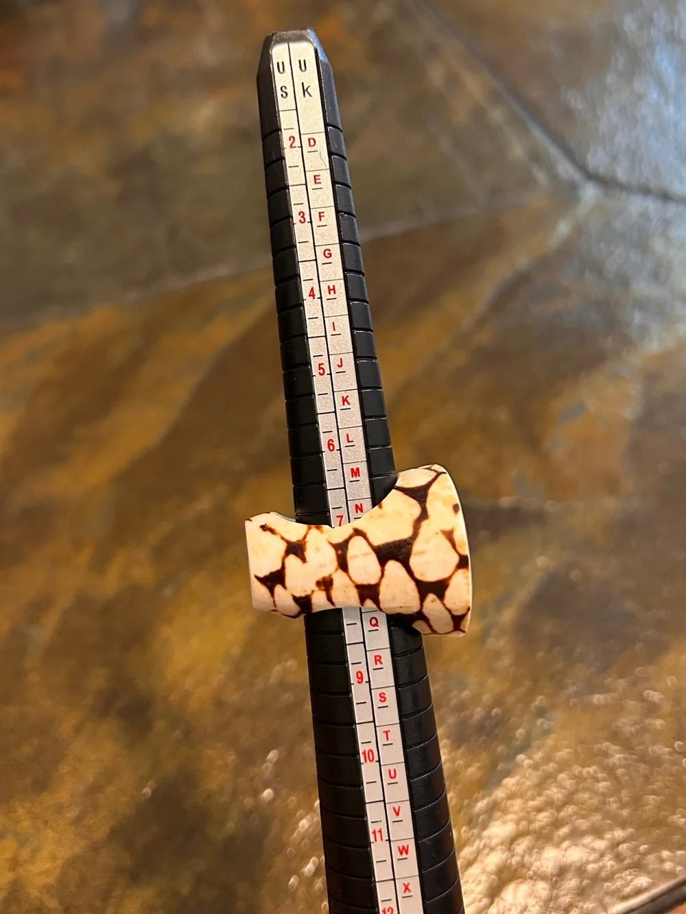 Vintage & Unique Ring - Seashell 🐚 side 8